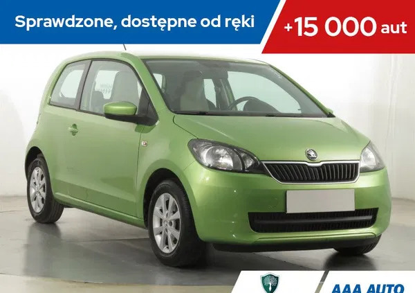 darłowo Skoda Citigo cena 19000 przebieg: 194087, rok produkcji 2013 z Darłowo